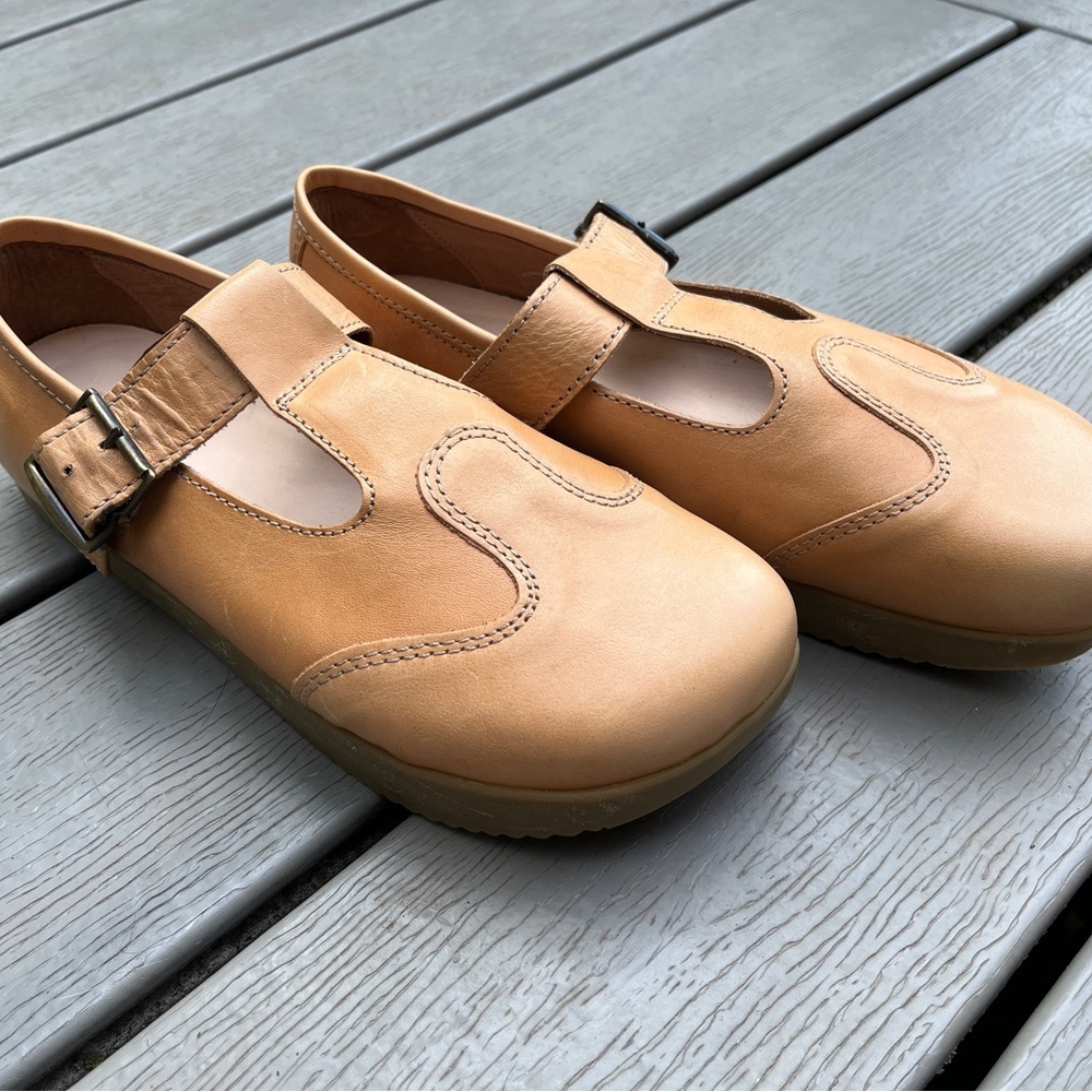 Kalso Earth Shoe Faroe Lotus Mary Jane Size 10
